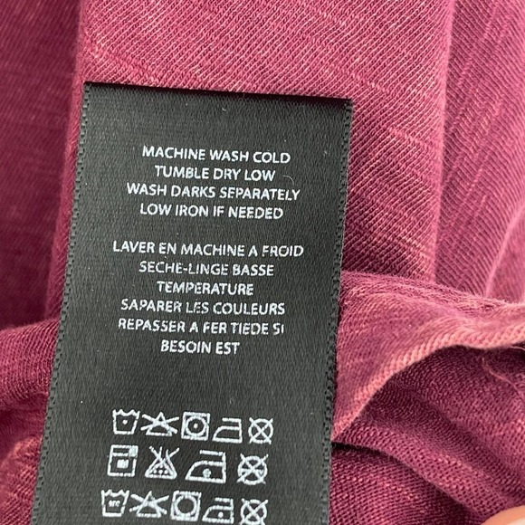 eri + ali lagenlook drapey oversized boxy t-shirt - Picture 6 of 8